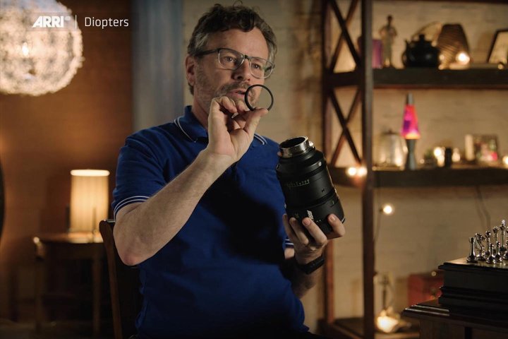 Arri Tech Talk Live : Supports pour dioptries et filtres arrières