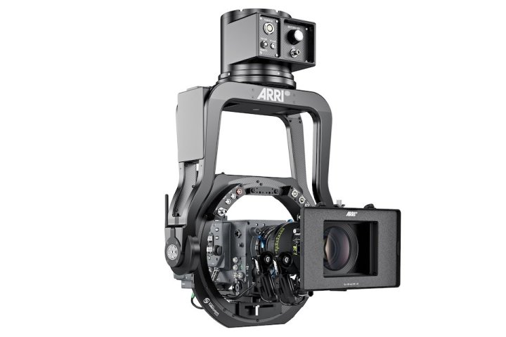 Une nouvelle tête stabilisée télécommandée Arri SRH-360 et une mise à jour de la SRH-3