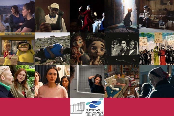 Les films nommés aux "European Film Awards" 2024