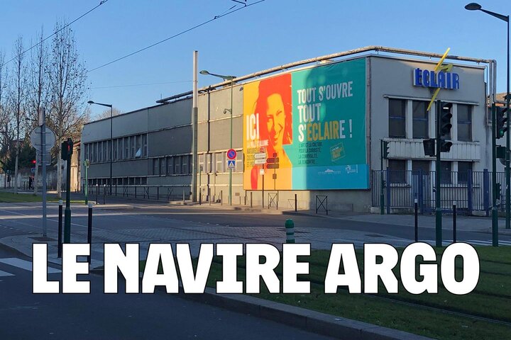 Projet d'implantation du Navire Argo de L'Abominable sur le site d'Éclair à Épinay-sur-Seine Appel à dons et au mécénat pour le Navire Argo