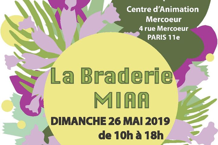 Braderie MIAA de mai