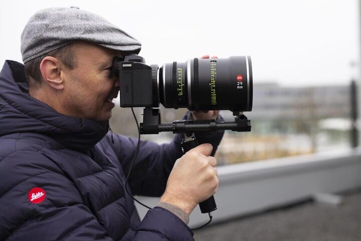 Leitz présente Henri, le nouveau chercheur de champ