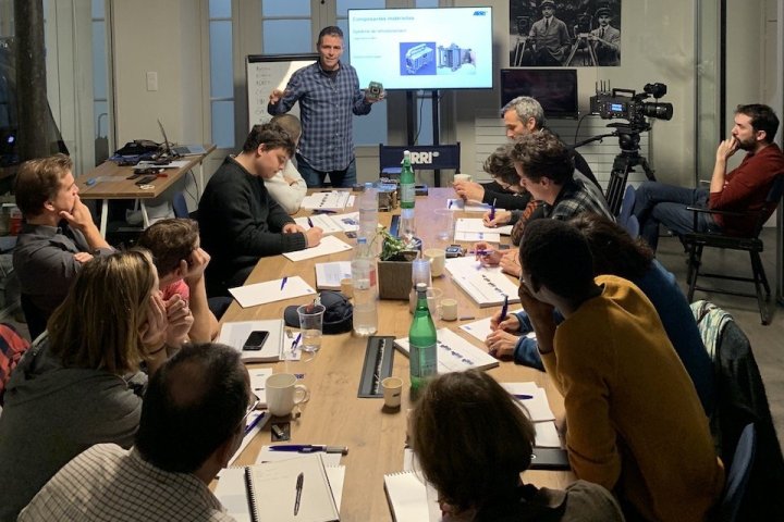 Retours sur la formation Arri Academy et le workshop Arri Large Format
