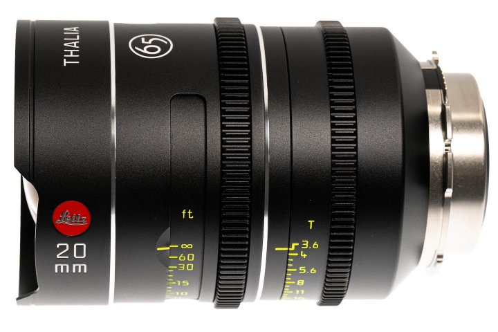 Leitz présente le nouvel objectif Thalia 65 de 20 mm