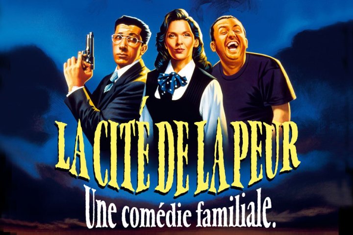 "La Cité de la peur" projeté au Cinéma de la Plage Le directeur de la photographie Laurent Dailland, AFC, parle de son travail sur "La Cité de la peur, une comédie familiale", un film de Les Nuls