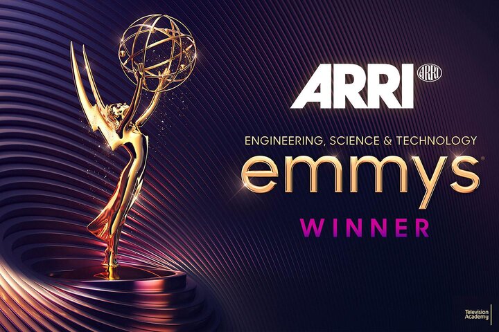 Arri lauréat d'un "Engineering, Science & Technology Emmy Award" Communiqué