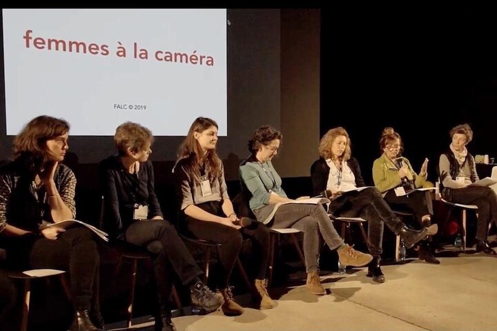 Micro Salon 2020, une vidéo de la conférence "Femmes à la caméra" est en ligne