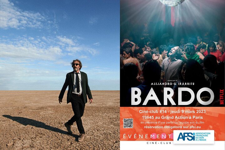 "Bardo", d'Alejandro Gonzalez Iñarritu, projeté au Ciné-club de l'AFSI