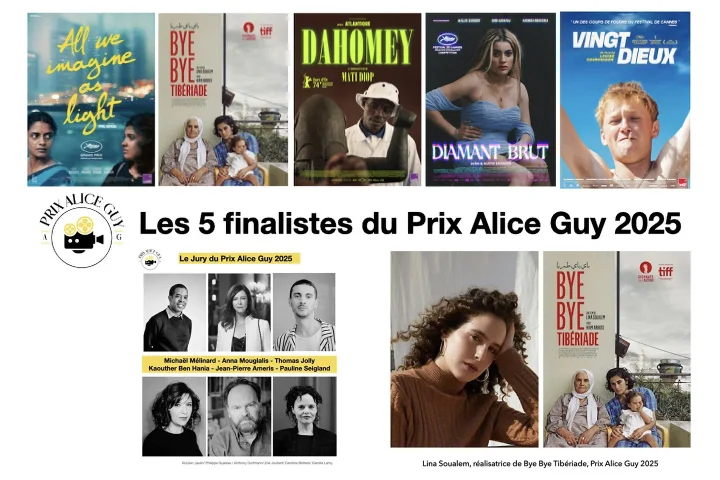 "Bye bye Tibériade", de Lina Soualem, Prix Alice Guy 2025