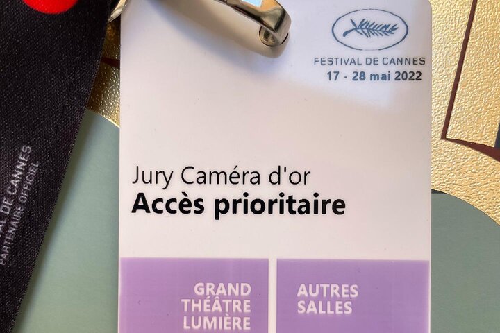 Cannes, Caméra d'or 2022 Par Jean-Claude Larrieu, AFC