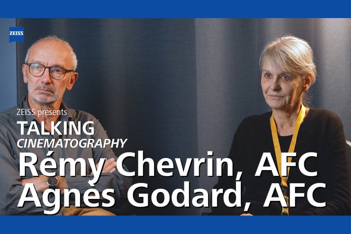 Zeiss s'entretient avec Rémy Chevrin, AFC, et Agnès Godard, AFC, au 31e Camerimage