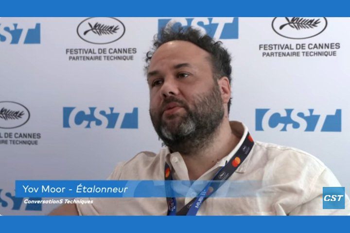ConversationS Techniques avec Yov Moor, étalonneur de "L'Amour ouf", de Gilles Lellouche, photographié par Laurent Tangy, AFC