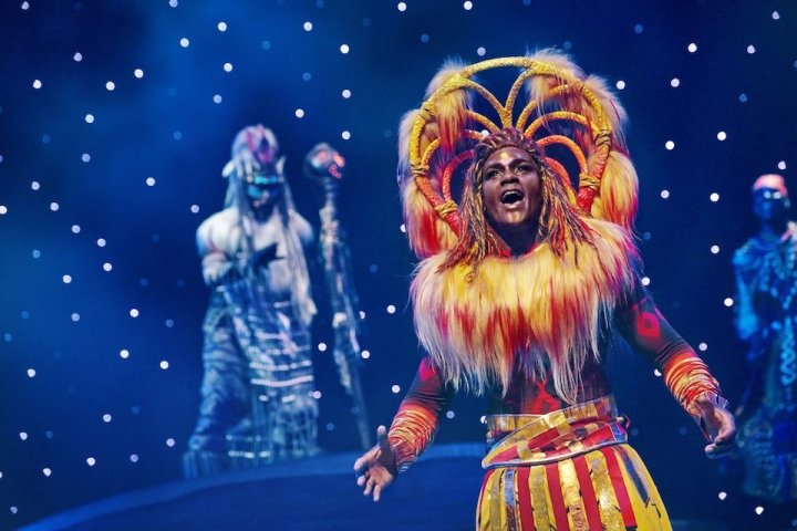 "Le Roi Lion" en captation multicam Arri à Disneyland Paris