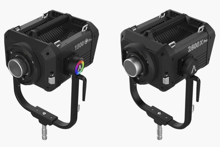 TRM annonce les projecteurs Electro Storm CS15 et XT26 d'Aputure