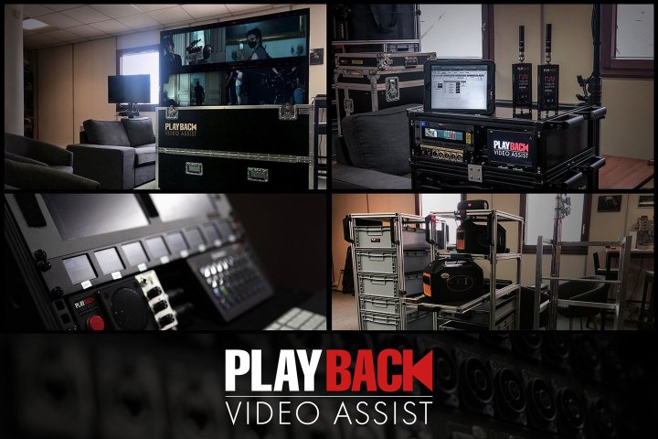 Présentation de Playback Video Assist, nouveau membre associé de l'AFC Par Matias Boucard, AFC, et Nathalie Durand, AFC