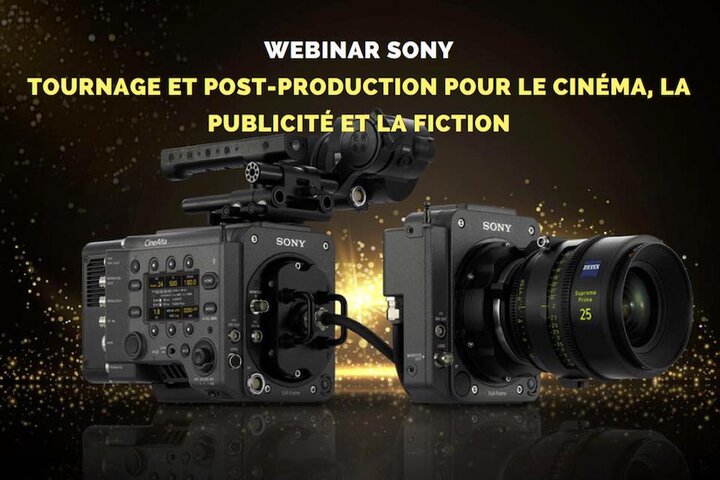 Dans l'actualité de Sony CineAlta