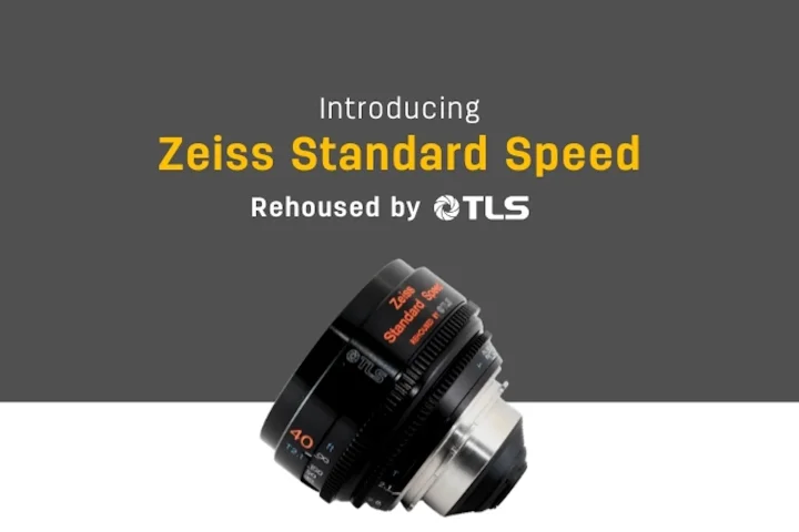 TLS lance le reconditionnement des objectifs Zeiss Standard Speed classiques Un classique réinventé pour le cinéma moderne