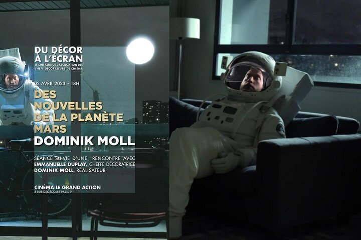 "Des nouvelles de la planète Mars", de Dominik Moll, projeté au Ciné-club de l'ADC