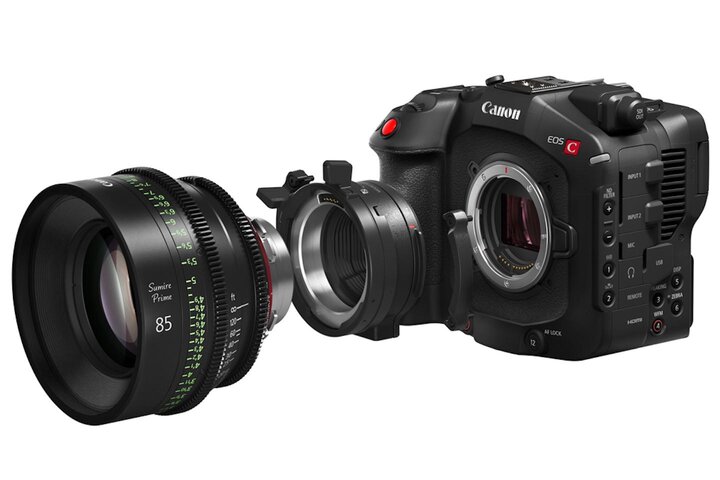 L'EOS C80, nouvelle caméra compacte et ultra-performante de la gamme professionnelle Canon Cinema