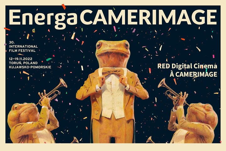 RED Digital Cinema à Camerimage 2022