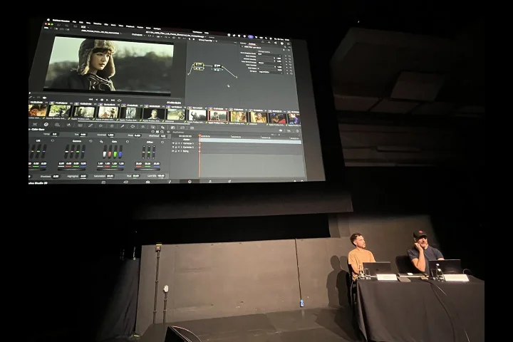 Report on the Arri conference with Sean Dooley and Florian Martin By Margot Cavret for the AFC