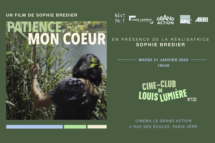 "Patience mon cœur", de Sophie Bredier, projeté au Ciné-club de Louis-Lumière