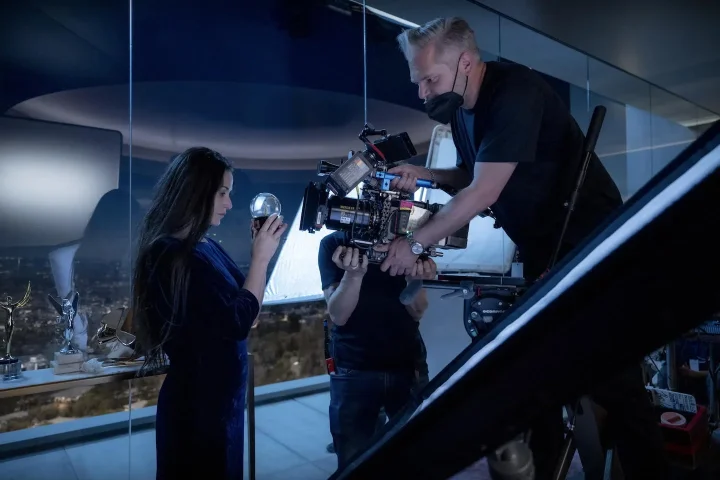 Arri parle au DoP Benjamin Kračun, BSC, à propos de son travail sur "The Substance", de Coralie Fargeat
