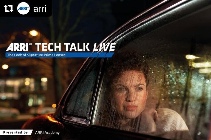 Arri Tech Talk Live