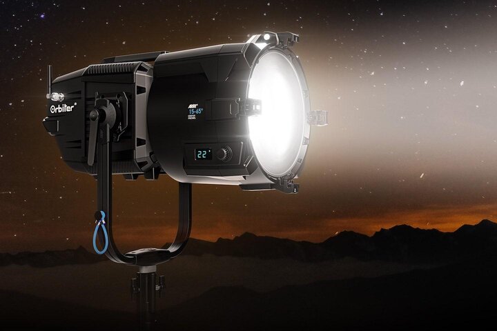 Arri élargit l'offre d'Orbiter avec une nouvelle lentille de Fresnel