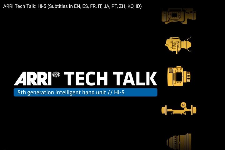 Arri Tech Talk : Hi-5