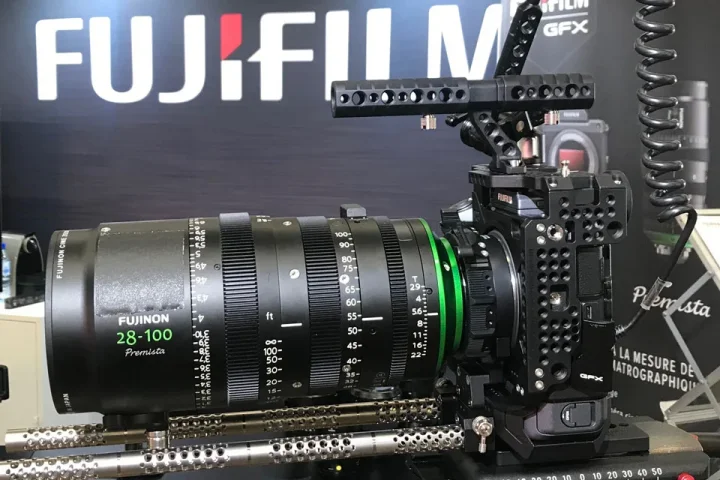 Tests of the new Fujifilm GFX 100 camera body with the Fujinon Premista 28-100mm zoom lens By Stéphane Cami, AFC