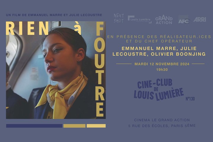"Rien à foutre", de Julie Lecoustre et Emmanuel Marre, projeté au Ciné-club de Louis-Lumière