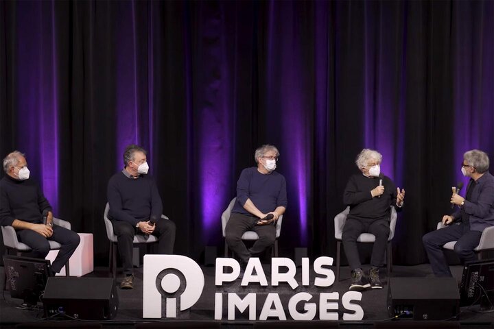Paris Images Online 2022, étude de cas "Notre-Dame brûle" Replay mis en ligne, avec la participation de Jean-Marie Dreujou, AFC