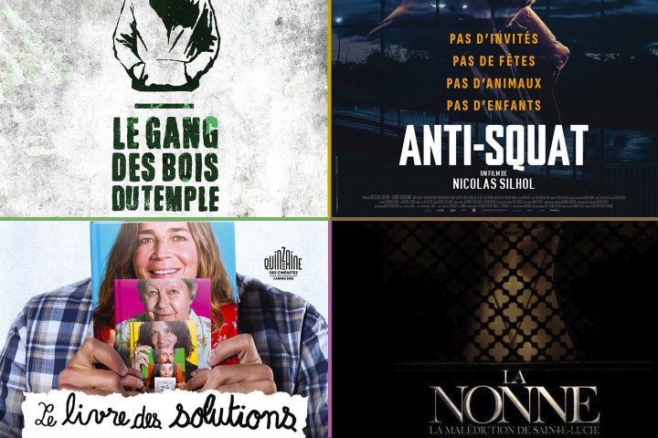 Les sorties en salle de septembre 2023 pour Panavision