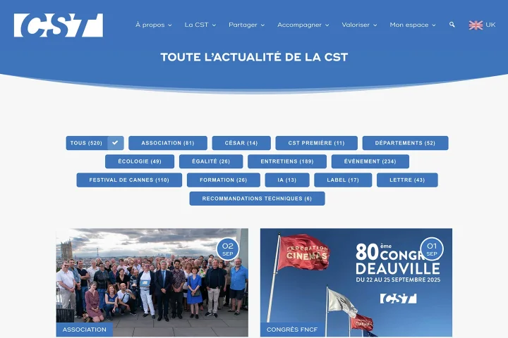 CST, nouveau bureau 2025-2026