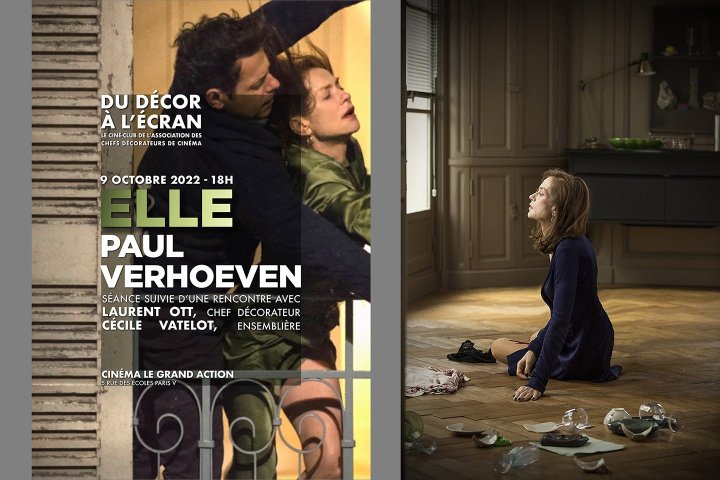 "Elle", de Paul Verhoeven, projeté au Ciné-club de l'ADC