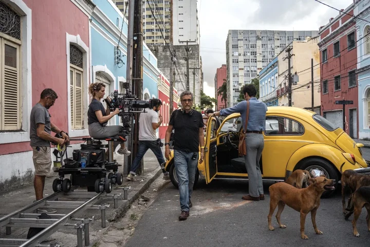 Evgenia Alexandrova, AFC, tourne "L'Agent secret" avec l'Arri Alexa 35