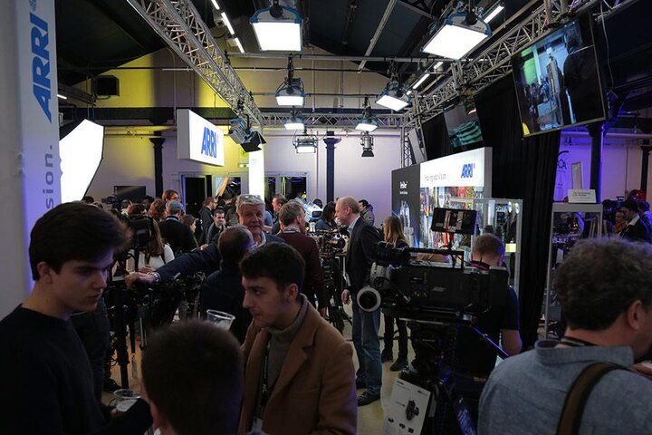 Arri de retour du Micro Salon