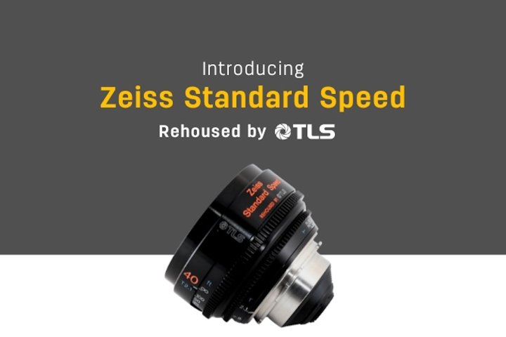 TLS Launches the Rehousing of the Classic Zeiss Standard Speed Lenses A Classic Reimagined for Modern Filmmaking