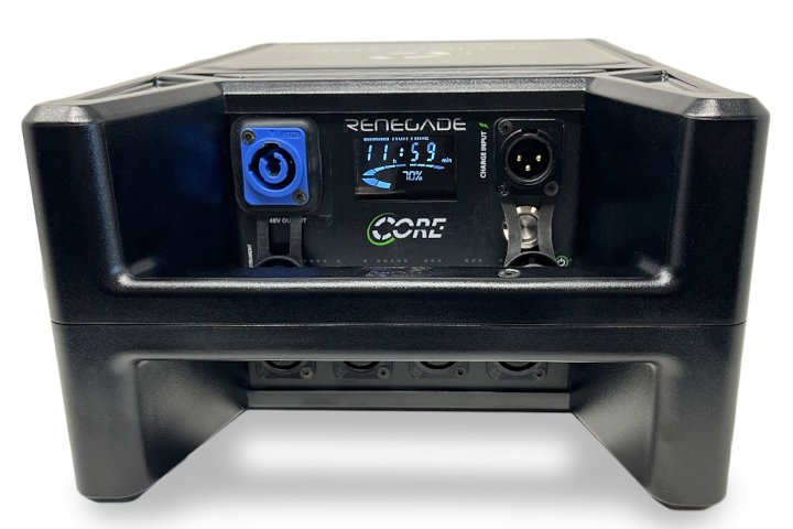 TRM présente les nouveaux bloc-batterie Core SWX Renegade