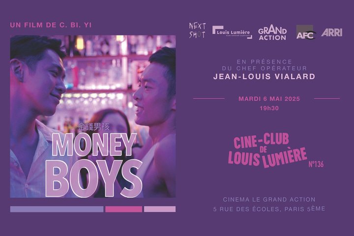 "Moneyboys", de C.B. Yi, projeté au Ciné-club de Louis-Lumière