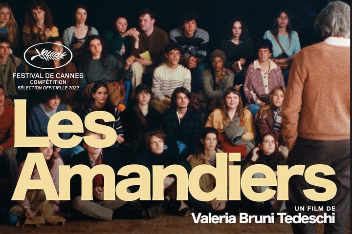 Julien Poupard, AFC, parle de son travail à l'image sur "Les Amandiers", de Valeria Bruni Tedeschi