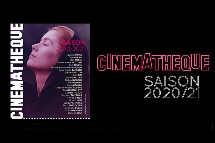 Cinémathèque française, la saison 2020-2021 présentée