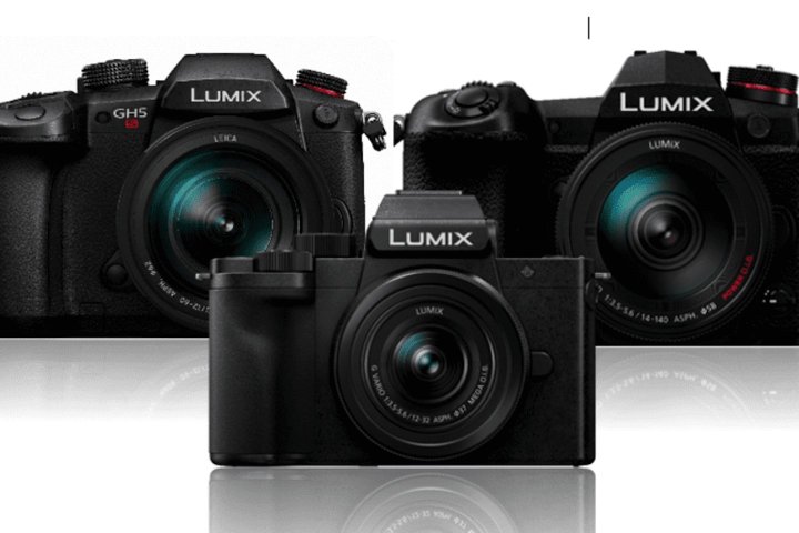 Panasonic annonce des mises à jour logicielles des boîtiers Lumix GH5S, G9 et G100, disponibles le 9 juin 2021