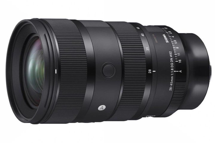 Sigma présente le 28-45 mm F1,8 DG DN A | Art, le premier zoom F1,8 constant pour appareils hybrides Plein Format