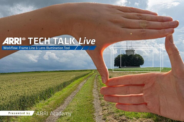 Prochain Arri Tech Talk Live