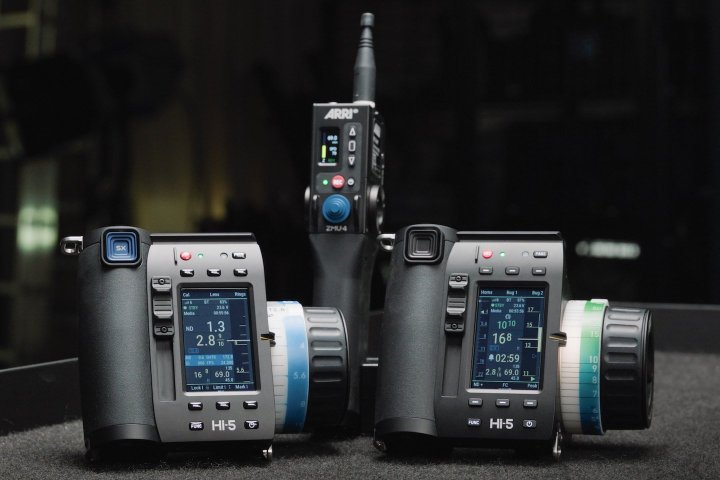 Arri annonce le Hi-5 SX, une commande 1-axe sans fil avec options d'upgrade flexibles