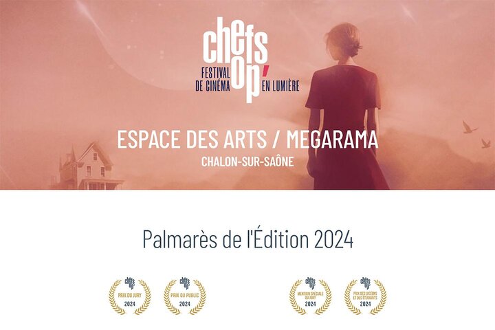 Au palmarès de Chefs Op' en Lumière 2024