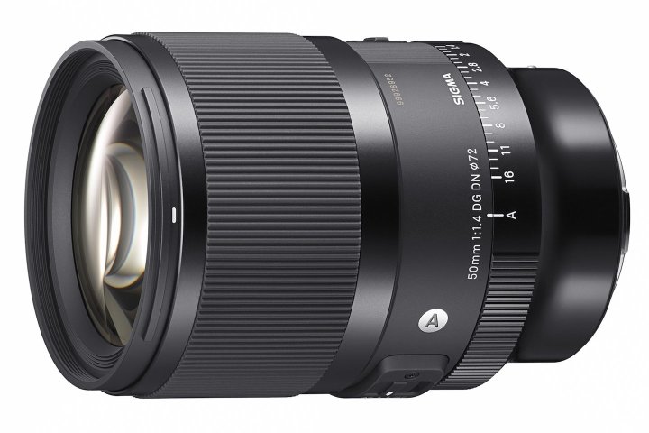 Sigma annonce un 50 mm DG DN | Art F1,4 Plein Format pour appareils hybrides