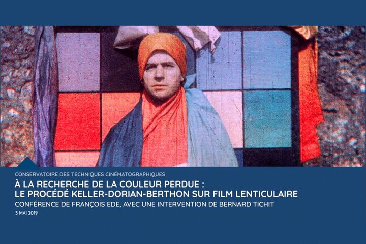 "À la recherche de la couleur perdue", la conférence est en ligne